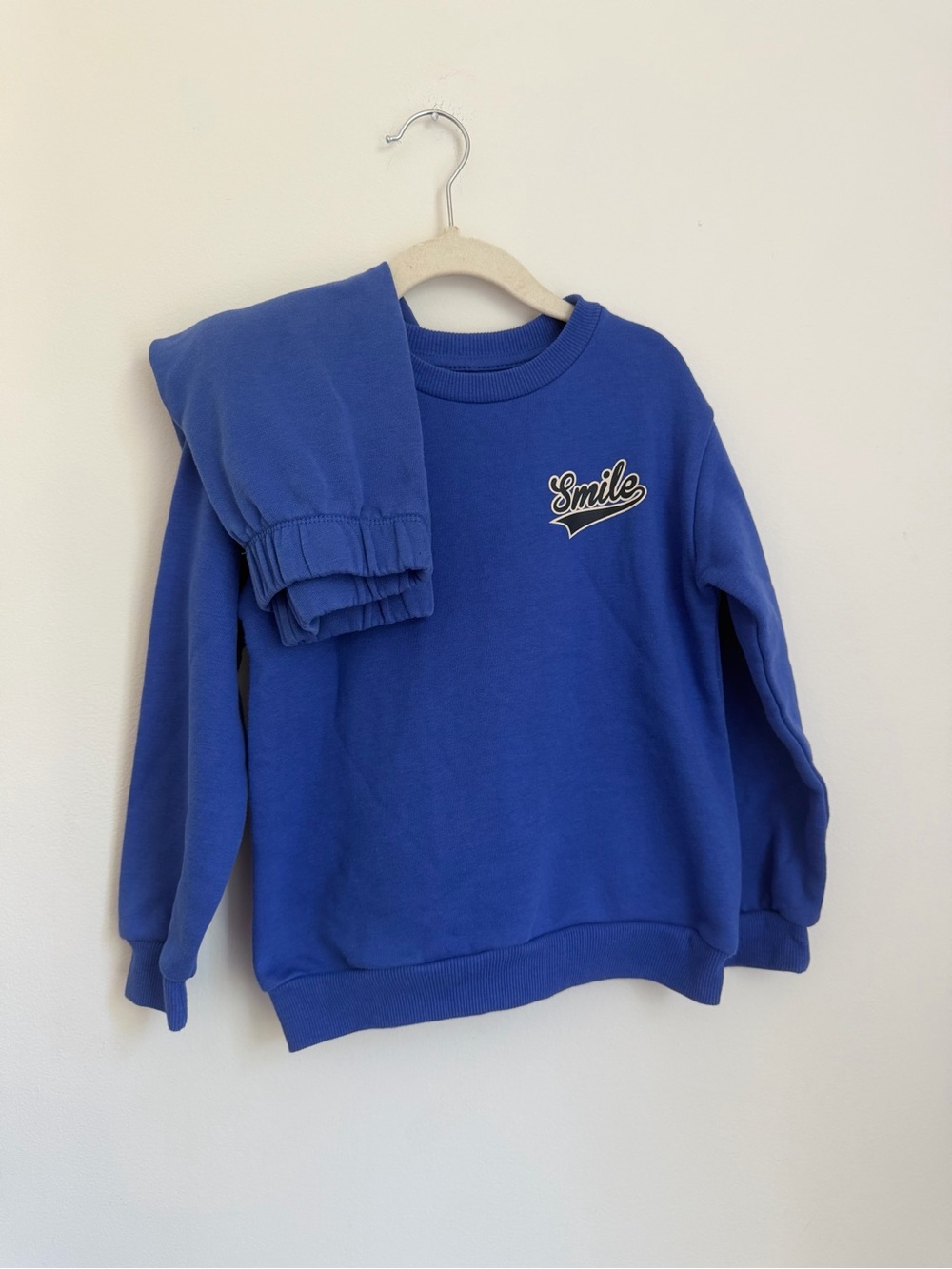 George Smile Blue Matching Sweat Set (Size 5T)